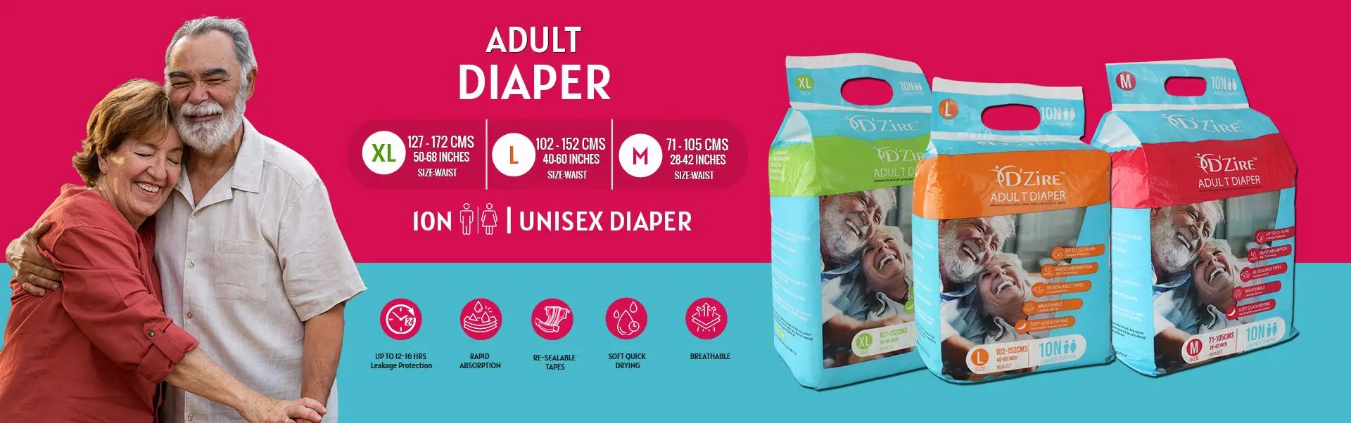 Adult Diaper Manufacturers in Surat