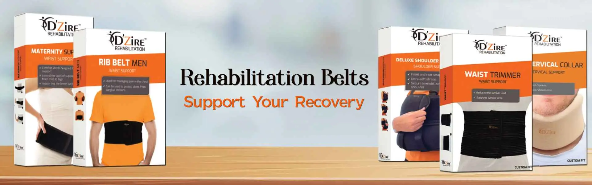 Rehabilitation Belts Manufacturers in Surat