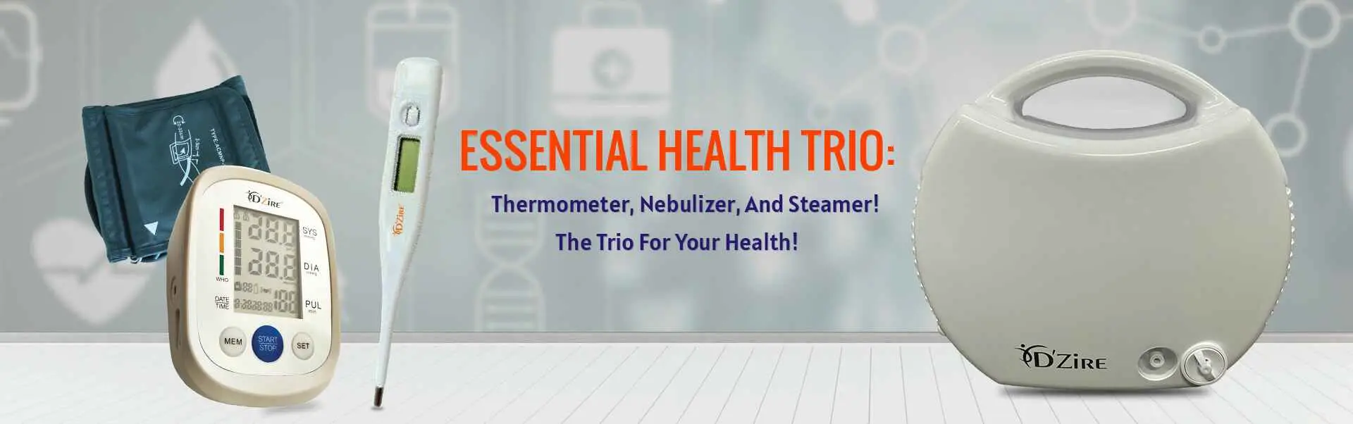 Thermometer Nebulizer And Steamer Manufacturers in Surat