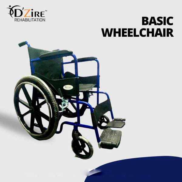 Basic Wheelchair Manufacturers, Suppliers in Ghaziabad