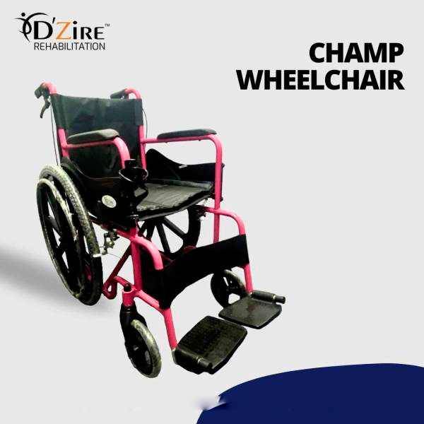 Champ Wheelchair Manufacturers, Suppliers in Ghaziabad