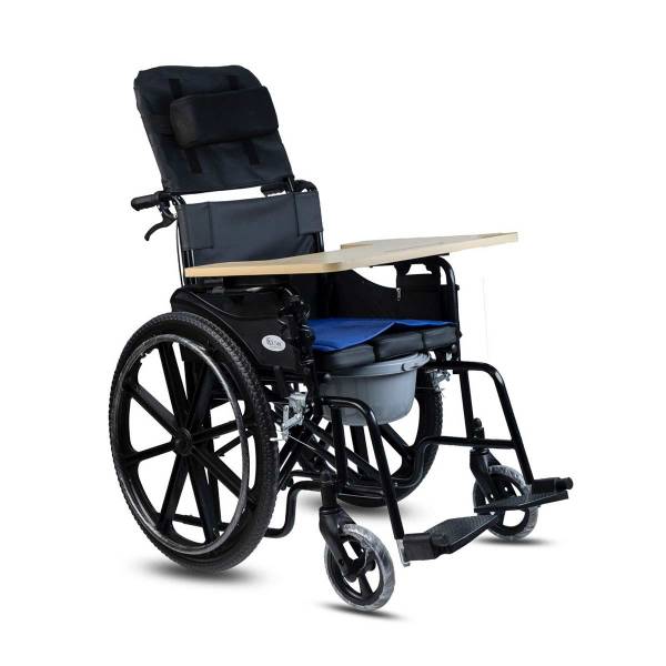 Commode Plus Wheelchair Manufacturers, Suppliers in Ghaziabad
