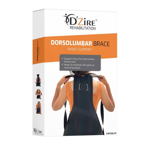 Dorsolumbar Brace Manufacturers, Suppliers in Ghaziabad
