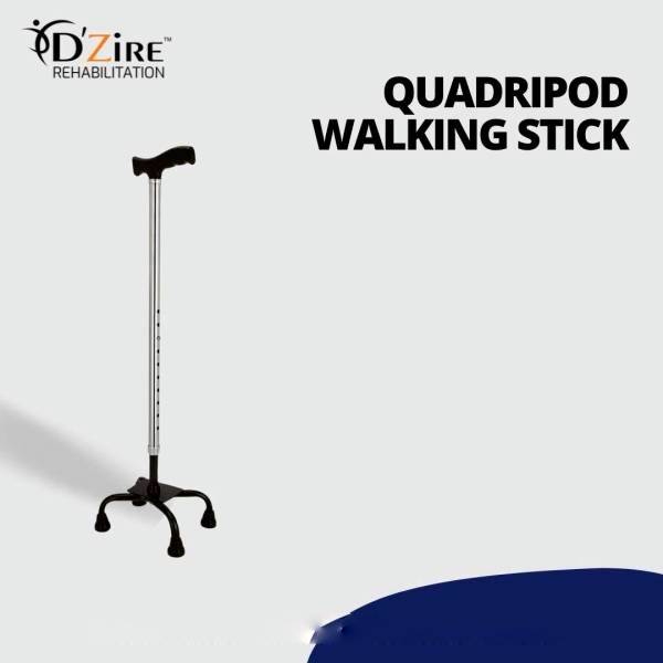 Quadripod Walking Stick Manufacturers, Suppliers in Ghaziabad