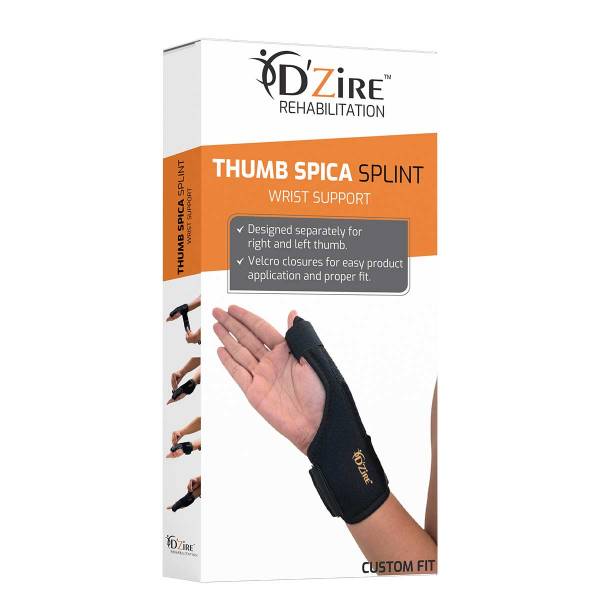 Thumb Spica Splint Manufacturers, Suppliers in Ghaziabad